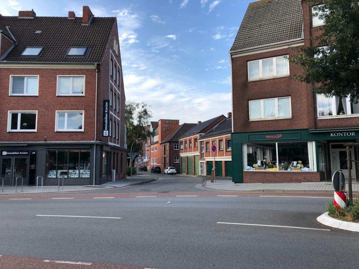 Ferienwohnung Domizil Am Delft Emden Exterior photo